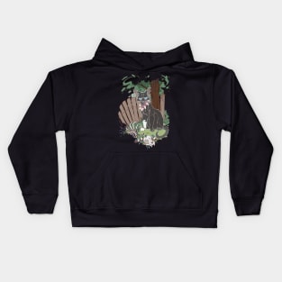 The Grave of Scourge Kids Hoodie